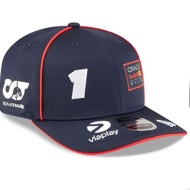 Cappellino Red Bull Racing F1 Max Verstappen blu scuro