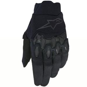 Guanti da motocross Alpinestars Full Bore V2 neri