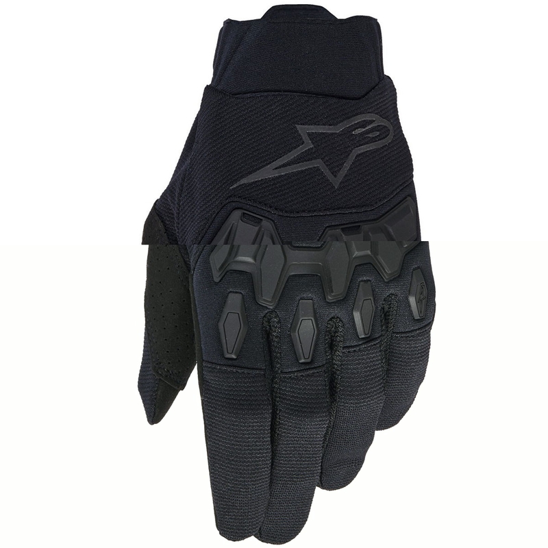 Guanti da motocross Alpinestars Full Bore V2 neri