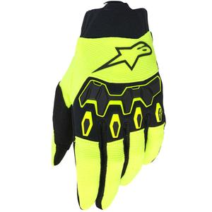Guanti da motocross Alpinestars Full Bore V2 giallo fluo-nero