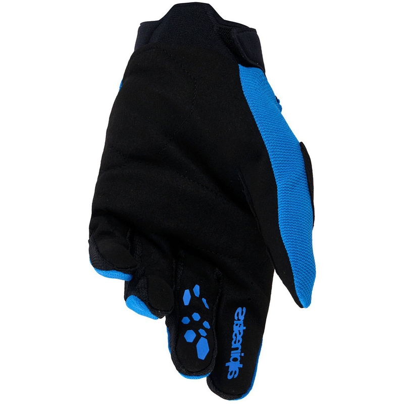 Guanti da motocross Alpinestars Full Bore V2 blu-neri