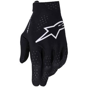Guanti da motocross Alpinestars Supertech MX neri-bianchi