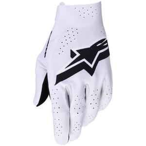 Guanti da motocross Alpinestars Supertech MX lilla chiaro-nero