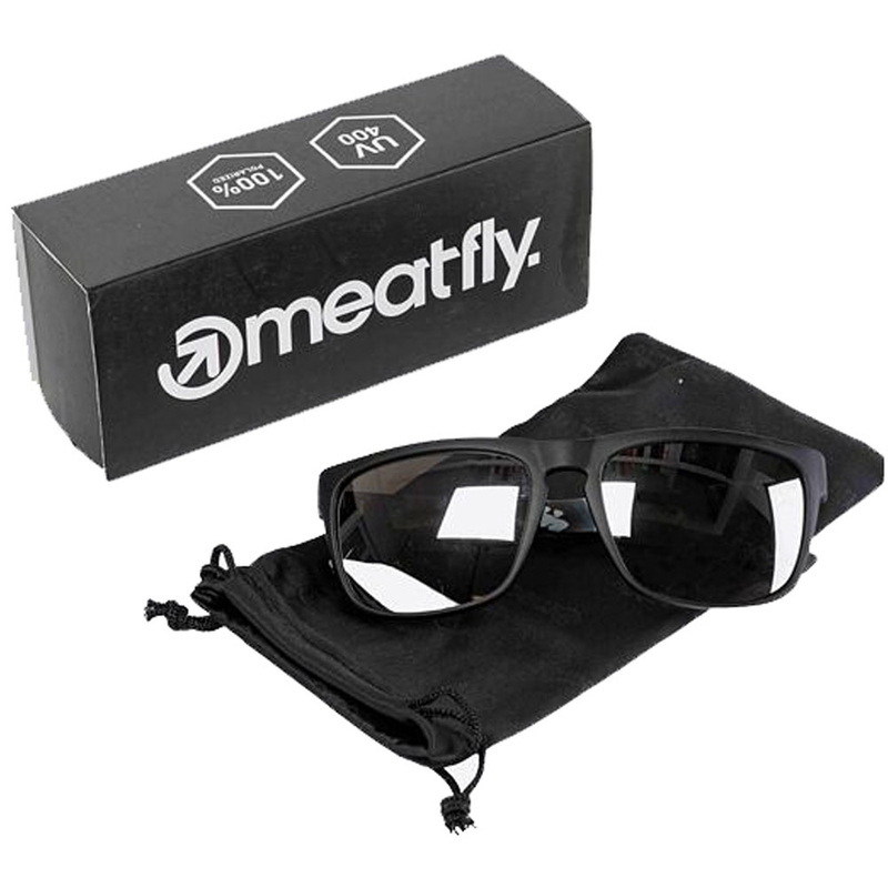 Occhiali da sole Meatfly Ronnie Pink Flowers neri-rosa