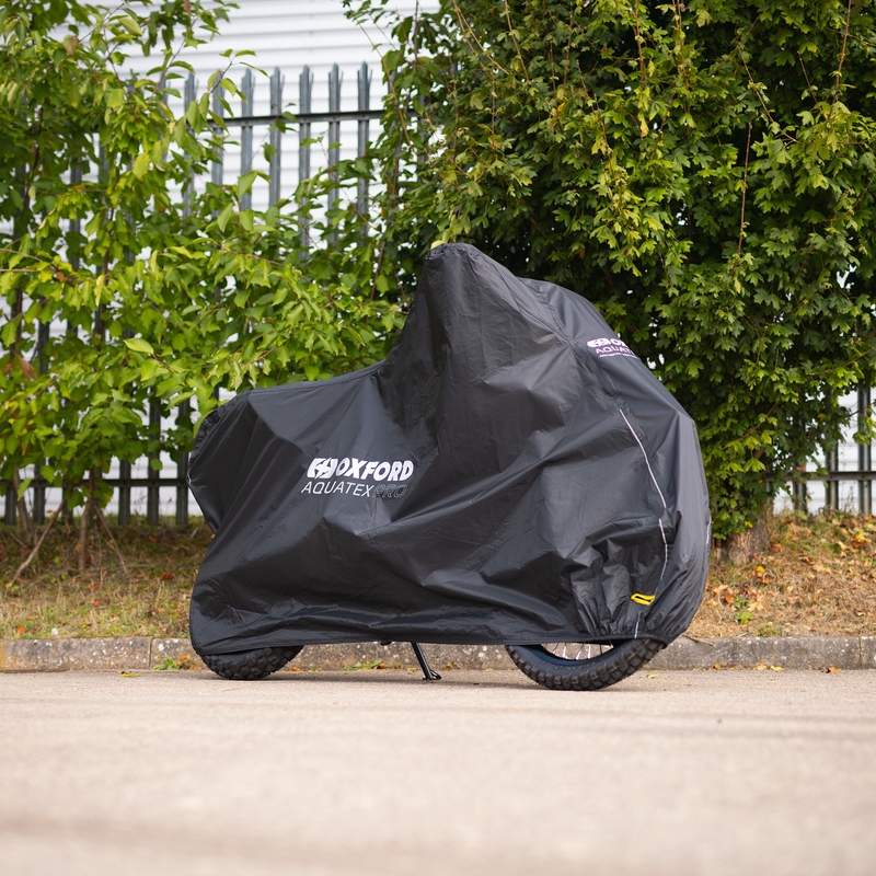 Telo coprimoto Oxford Aquatex PRO nero