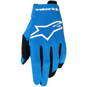 Guanti da motocross Alpinestars Radar blu-bianchi
