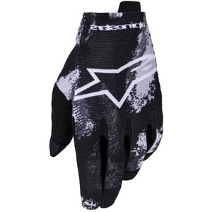 Guanti da motocross Alpinestars Radar grigio-mimetico