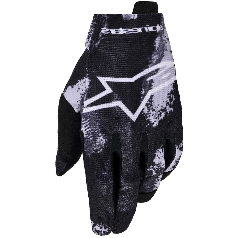 Guanti da motocross Alpinestars Radar grigio-mimetico