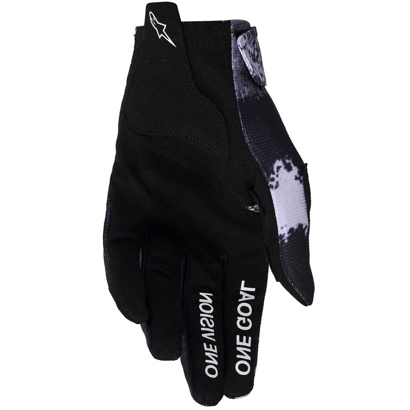 Guanti da motocross Alpinestars Radar grigio-mimetico