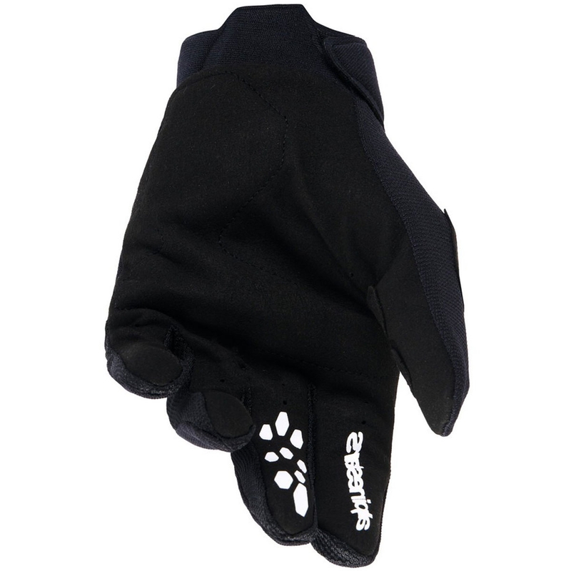 Guanti da motocross Alpinestars Full Bore V2 Youth/Kids neri-bianchi