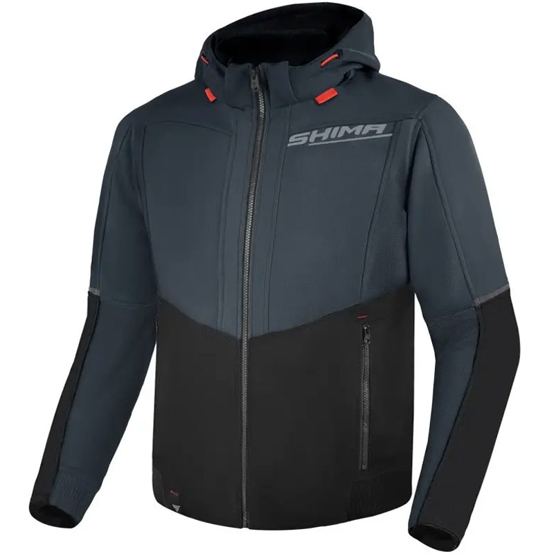 Giacca da motociclista grigia Shima Daybreaker