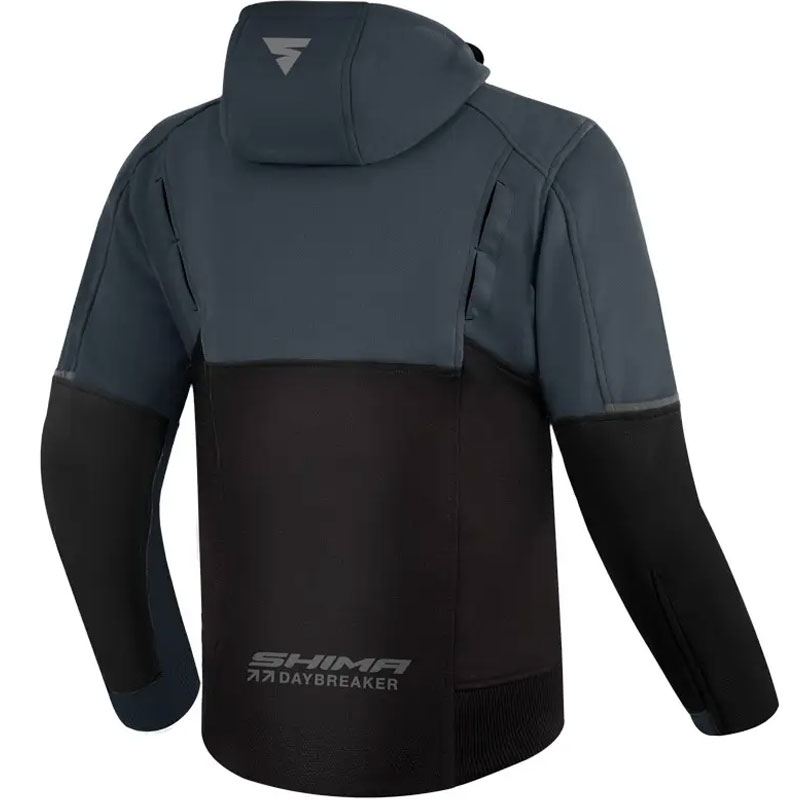 Giacca da motociclista grigia Shima Daybreaker