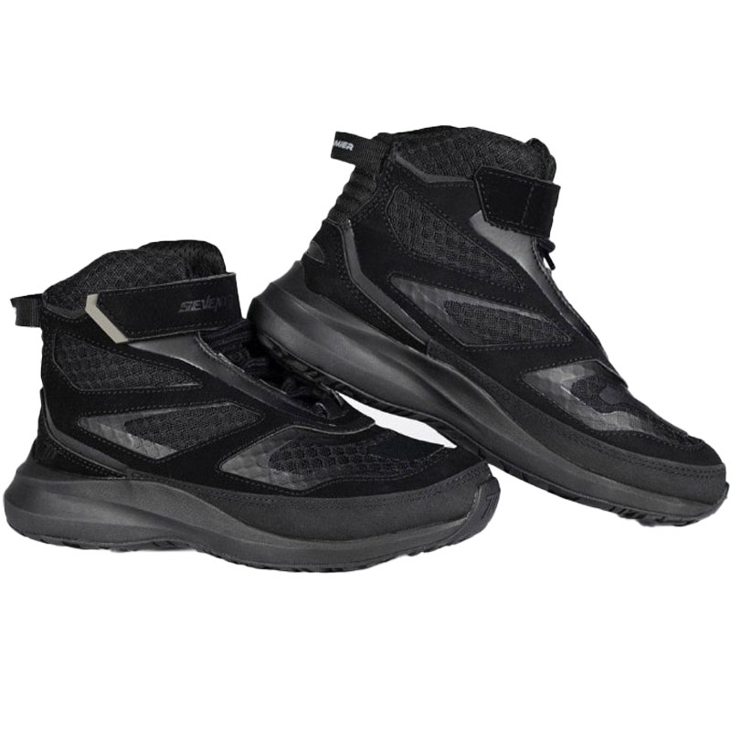 Stivali da moto Seventy Degrees SD-BC9 Premier neri
