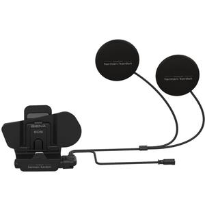Supporto per casco con accessori per cuffie Sena 60S, incluso microfono uni. nero