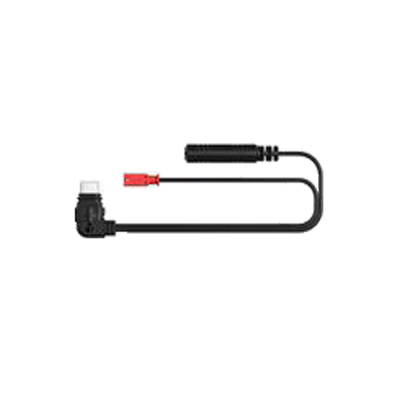 Adattatore per collegare cuffie di terze parti all'auricolare Sena 60S, nero