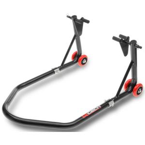 Cavalletto anteriore/posteriore per moto Q-TECH nero