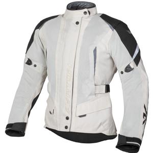 Giacca da moto da donna Ayrton Teressa II Flow crema-sabbia