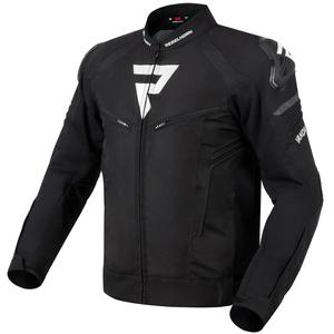 Giacca da motociclista Rebelhorn Vandal nera-bianca