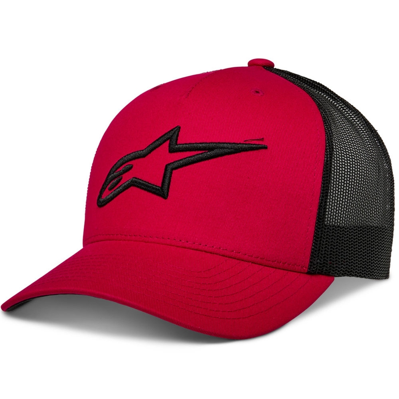 Cappellino Alpinestars Ageless rosso-nero