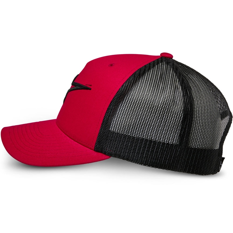 Cappellino Alpinestars Ageless rosso-nero
