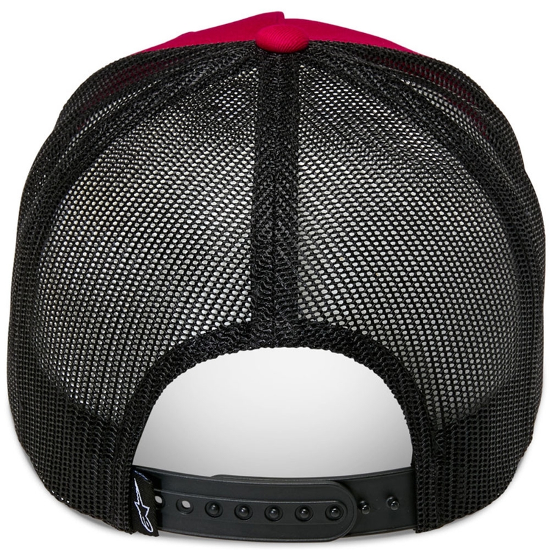 Cappellino Alpinestars Ageless rosso-nero