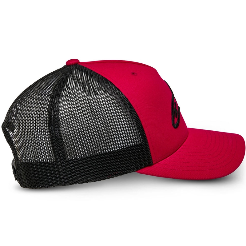 Cappellino Alpinestars Ageless rosso-nero