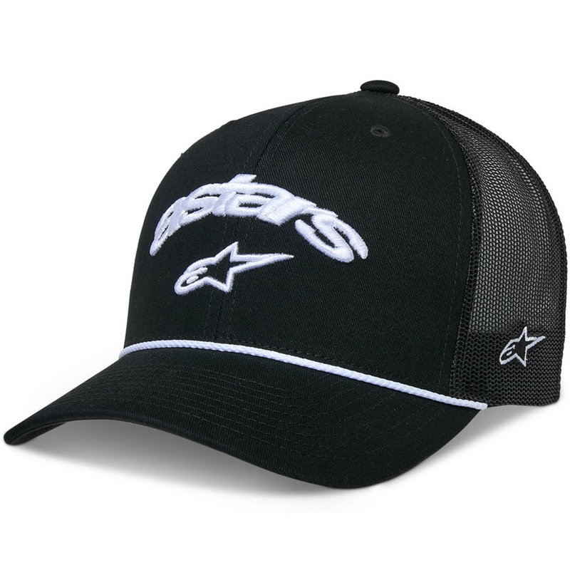 Cappellino Alpinestars Agree nero-nero