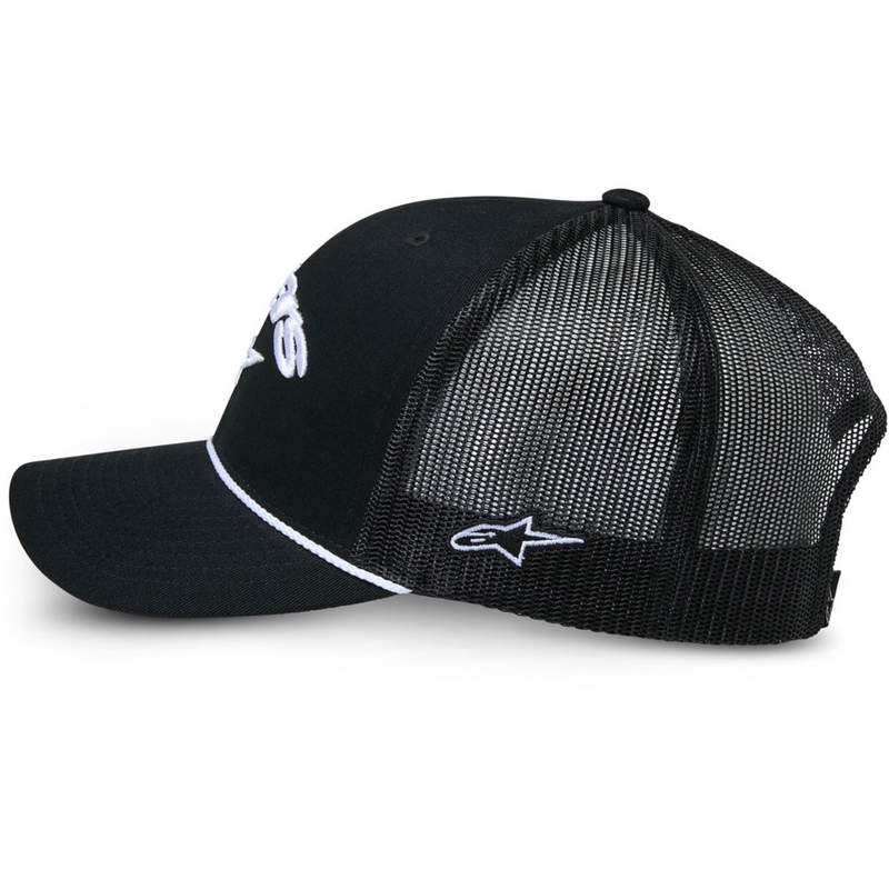 Cappellino Alpinestars Agree nero-nero