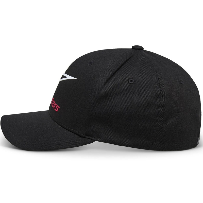 Cappellino Alpinestars Always 2.0 nero-bianco-rosso