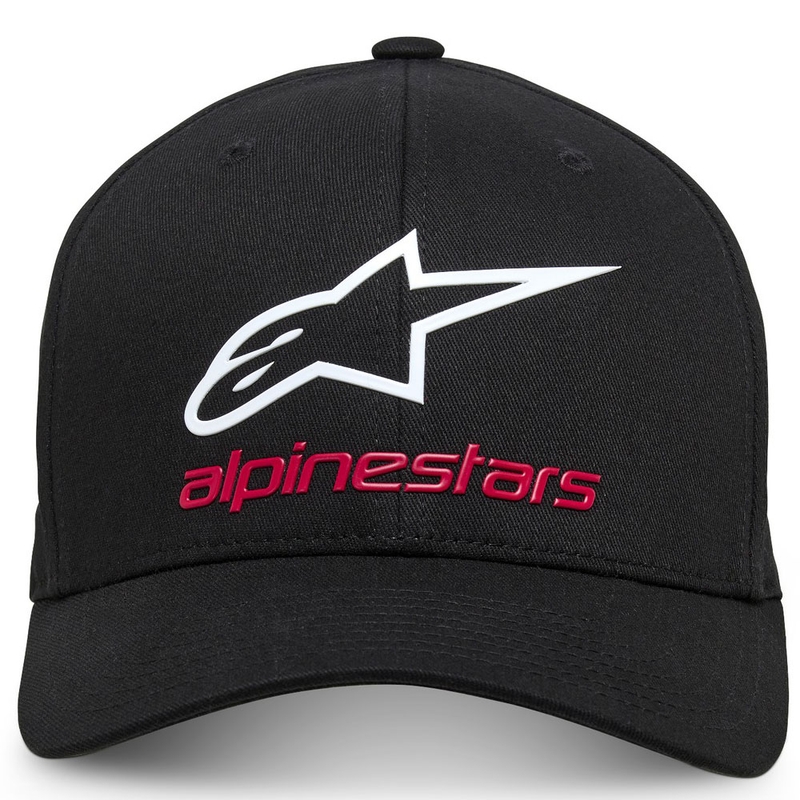 Cappellino Alpinestars Always 2.0 nero-bianco-rosso