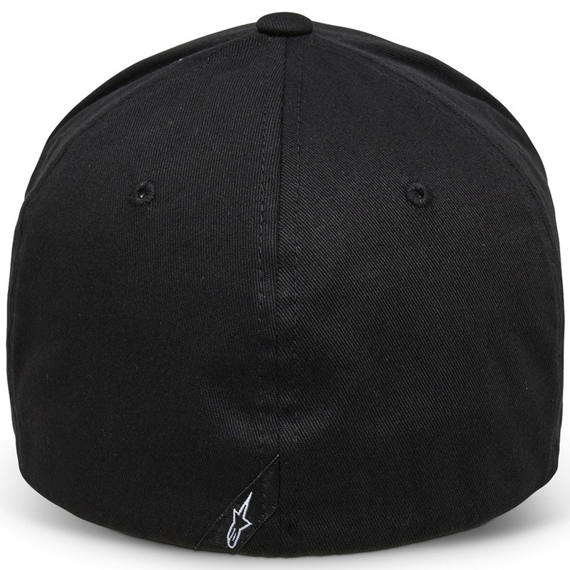 Cappellino Alpinestars Always 2.0 nero-bianco-rosso