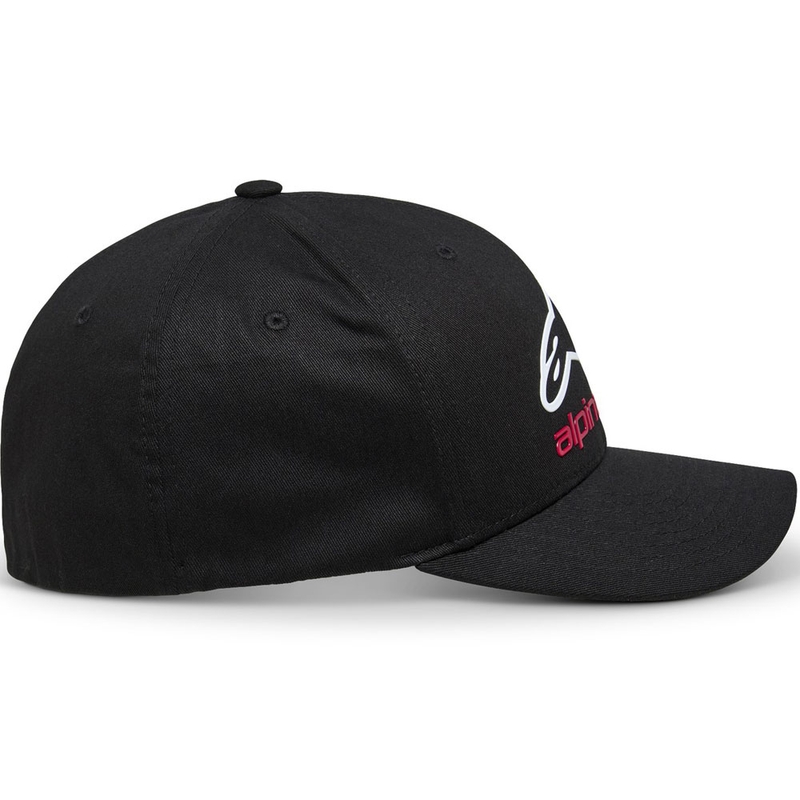 Cappellino Alpinestars Always 2.0 nero-bianco-rosso