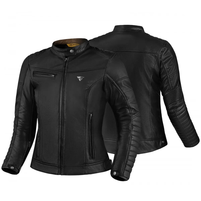 Giacca da moto da donna Shima Winchester 2.0 nera