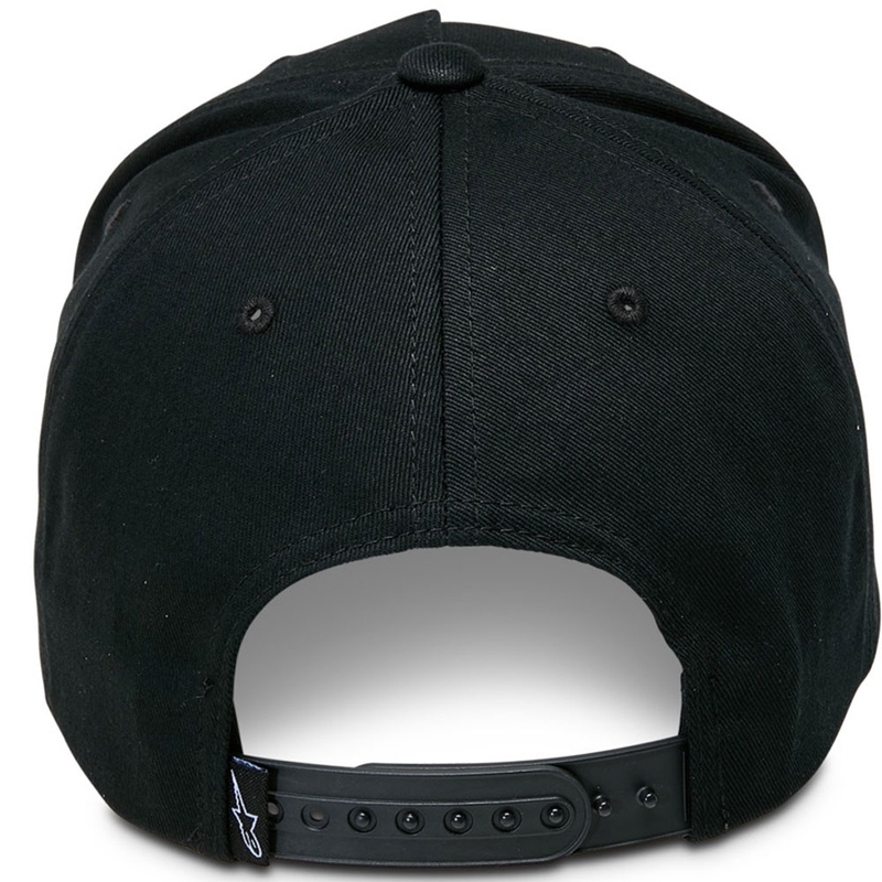 Cappellino Alpinestars Ascencion Snapback nero-rosso