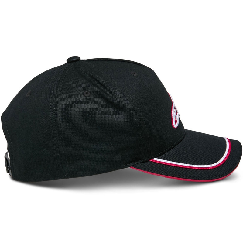 Cappellino Alpinestars Ascencion Snapback nero-rosso