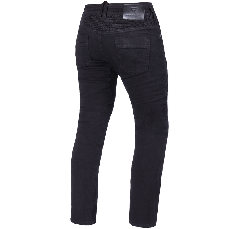 Jeans da moto Street Racer Stretch II CE neri