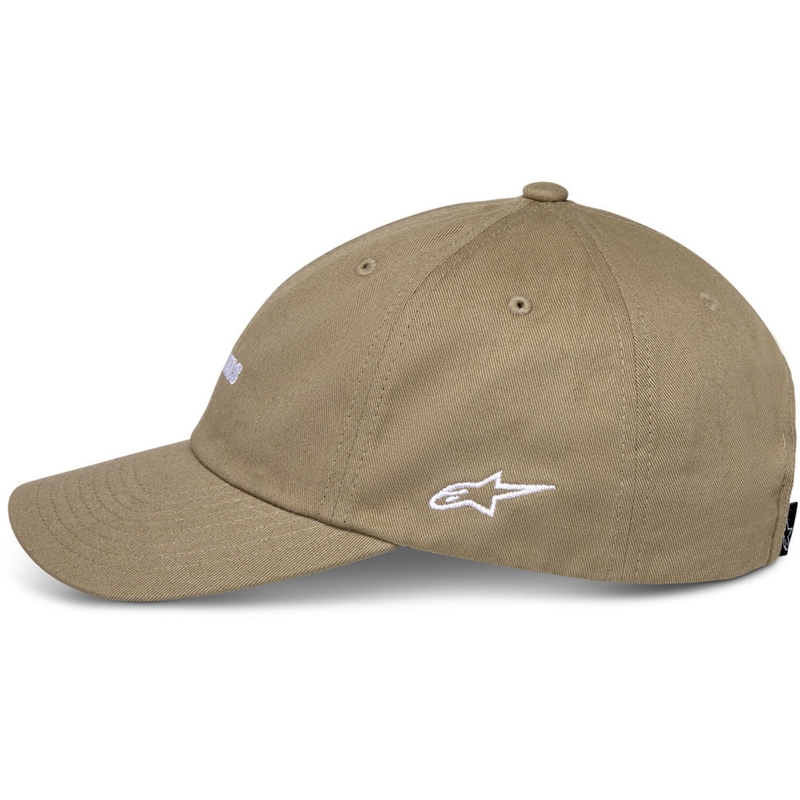 Cappellino Alpinestars Deduce Strapback color cachi
