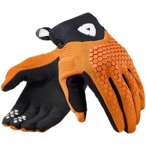 Guanti da moto Revit Massif arancioni