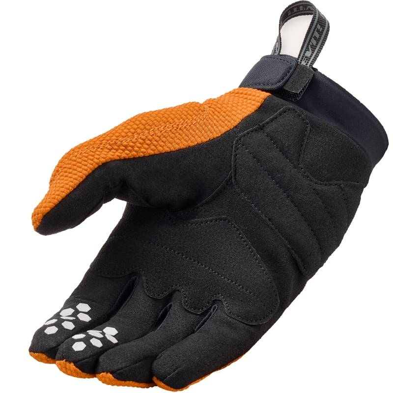Guanti da moto Revit Massif arancioni
