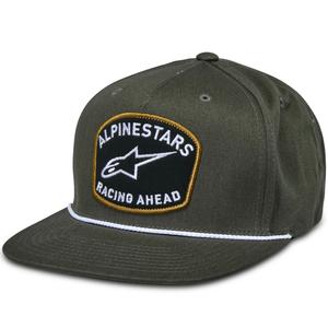 Cappellino Alpinestars Promptus Snapback verde