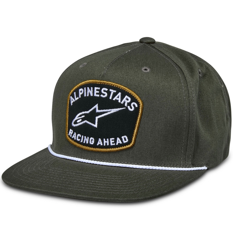 Cappellino Alpinestars Promptus Snapback verde