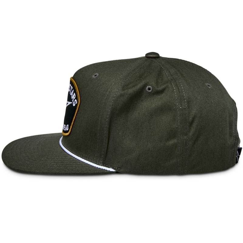 Cappellino Alpinestars Promptus Snapback verde