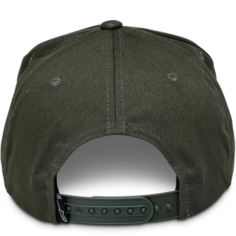 Cappellino Alpinestars Promptus Snapback verde