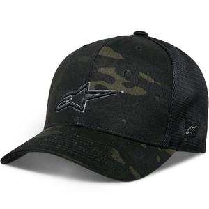 Cappellino mimetico Alpinestars Recon nero