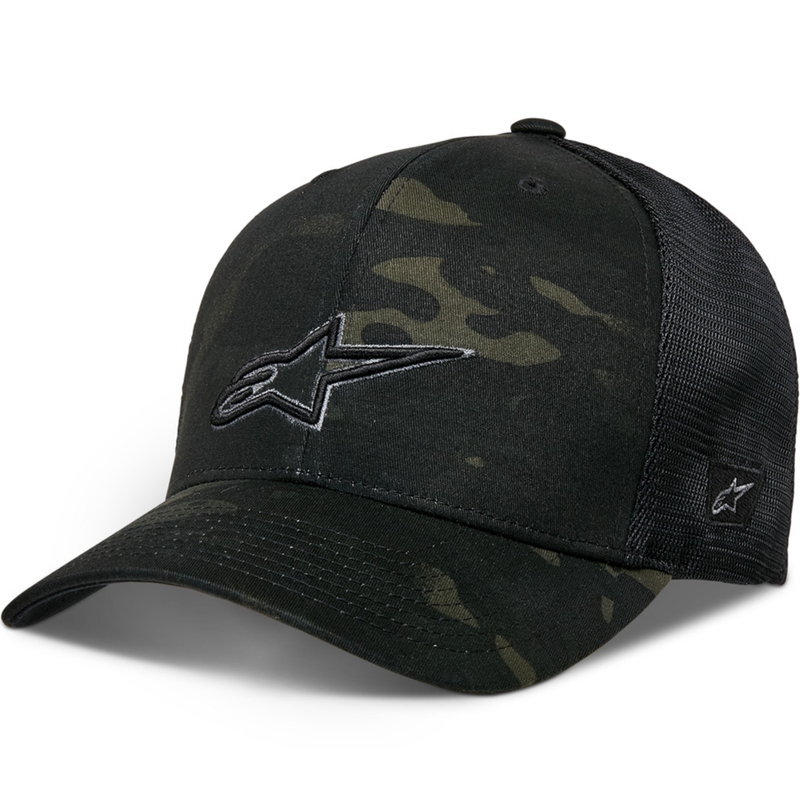 Cappellino mimetico Alpinestars Recon nero