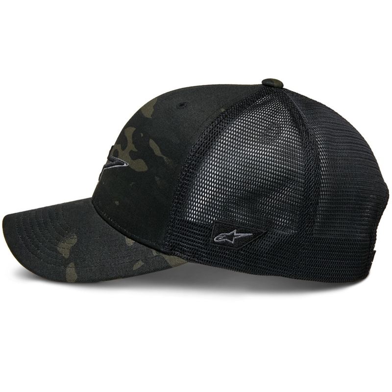 Cappellino mimetico Alpinestars Recon nero
