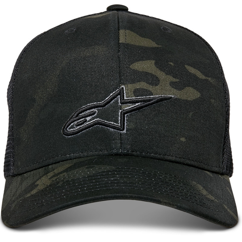 Cappellino mimetico Alpinestars Recon nero