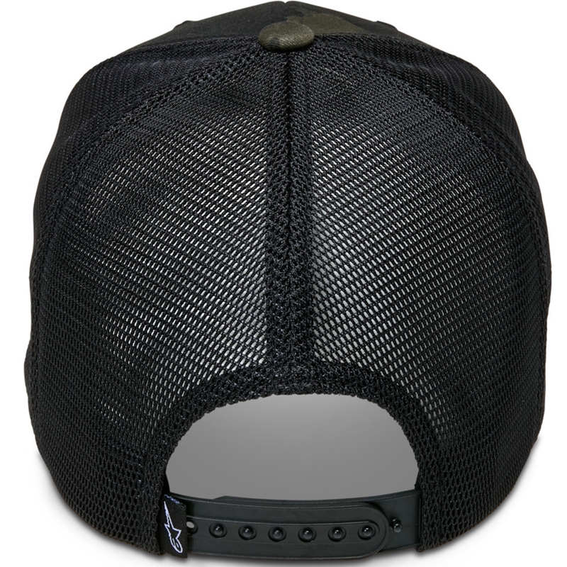 Cappellino mimetico Alpinestars Recon nero