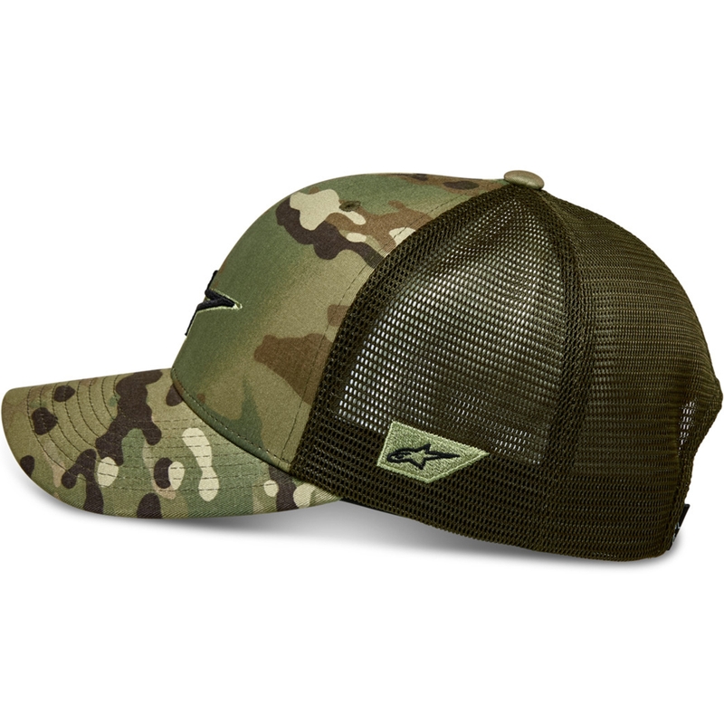 Cappellino Alpinestars Recon Camo verde
