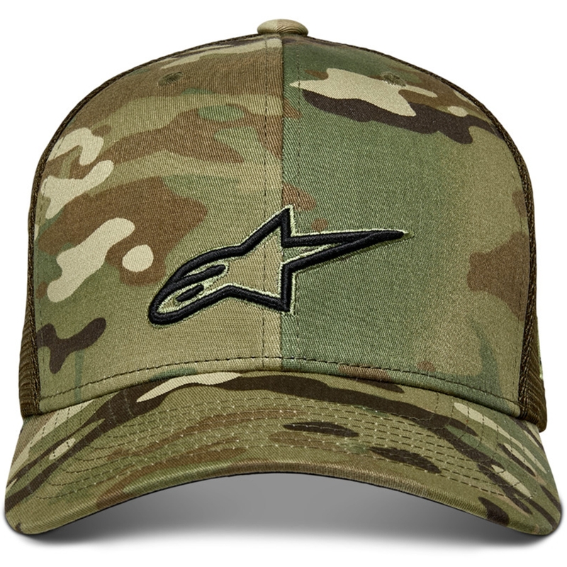 Cappellino Alpinestars Recon Camo verde